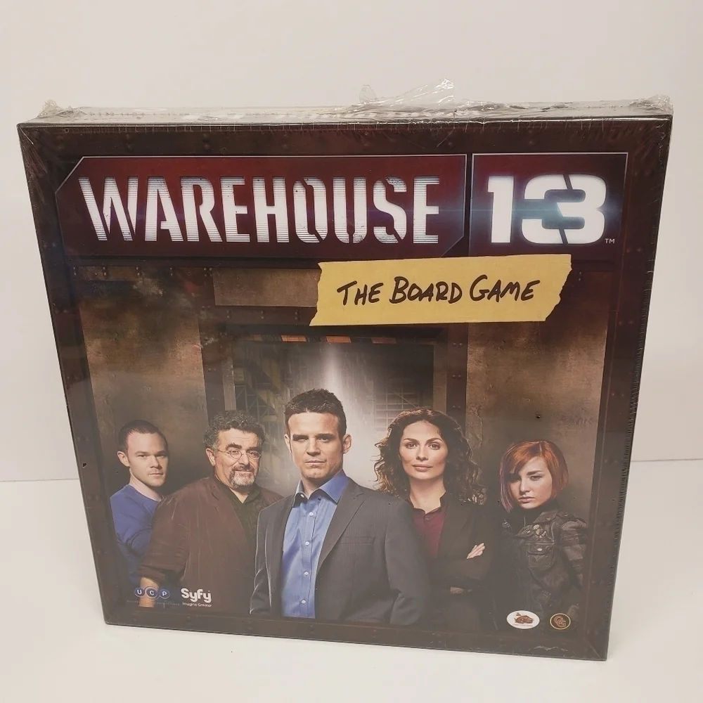 Warehouse 13 The Board Game 2018 - Picture 7 of 7